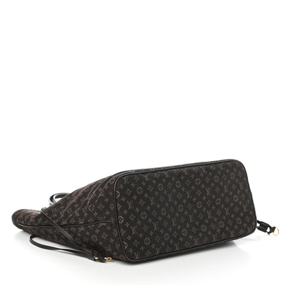 Louis Vuitton Monogram Idylle Neverfull MM Fusain 4 of 10