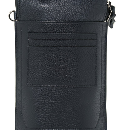 Christian Louboutin Empire Calfskin Spikes Loubilab Clutch Black 6 of 9
