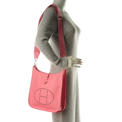Hermes Epsom Evelyne III PM Rose Confetti 2 of 8