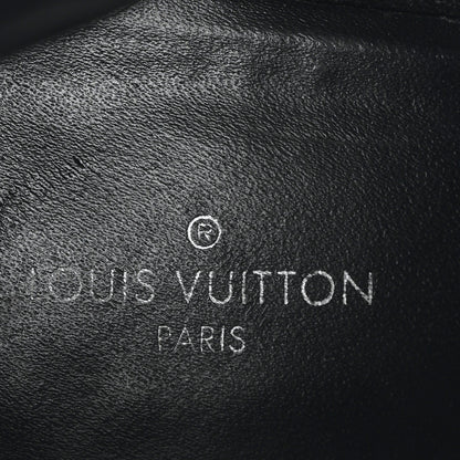 Louis Vuitton Patent Calfskin Monogram Star Trail Ankle Boots 37.5 Black 8 of 9