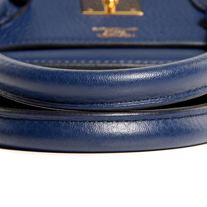 Hermes Taurillon Clemence Birkin 35 Bleu de Prusse 23 of 23