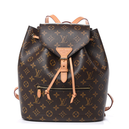 Louis Vuitton Monogram Montsouris NM Backpack 1 of 12