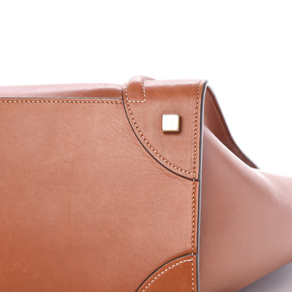 Celine Natural Calfskin Mini Luggage Tan 14 of 15
