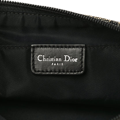 Christian Dior Monogram Shoulder Bag Pochette Black 6 of 11