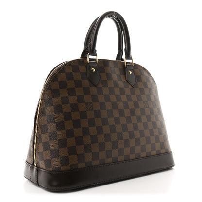 Louis Vuitton Damier Ebene Alma MM 2 of 11
