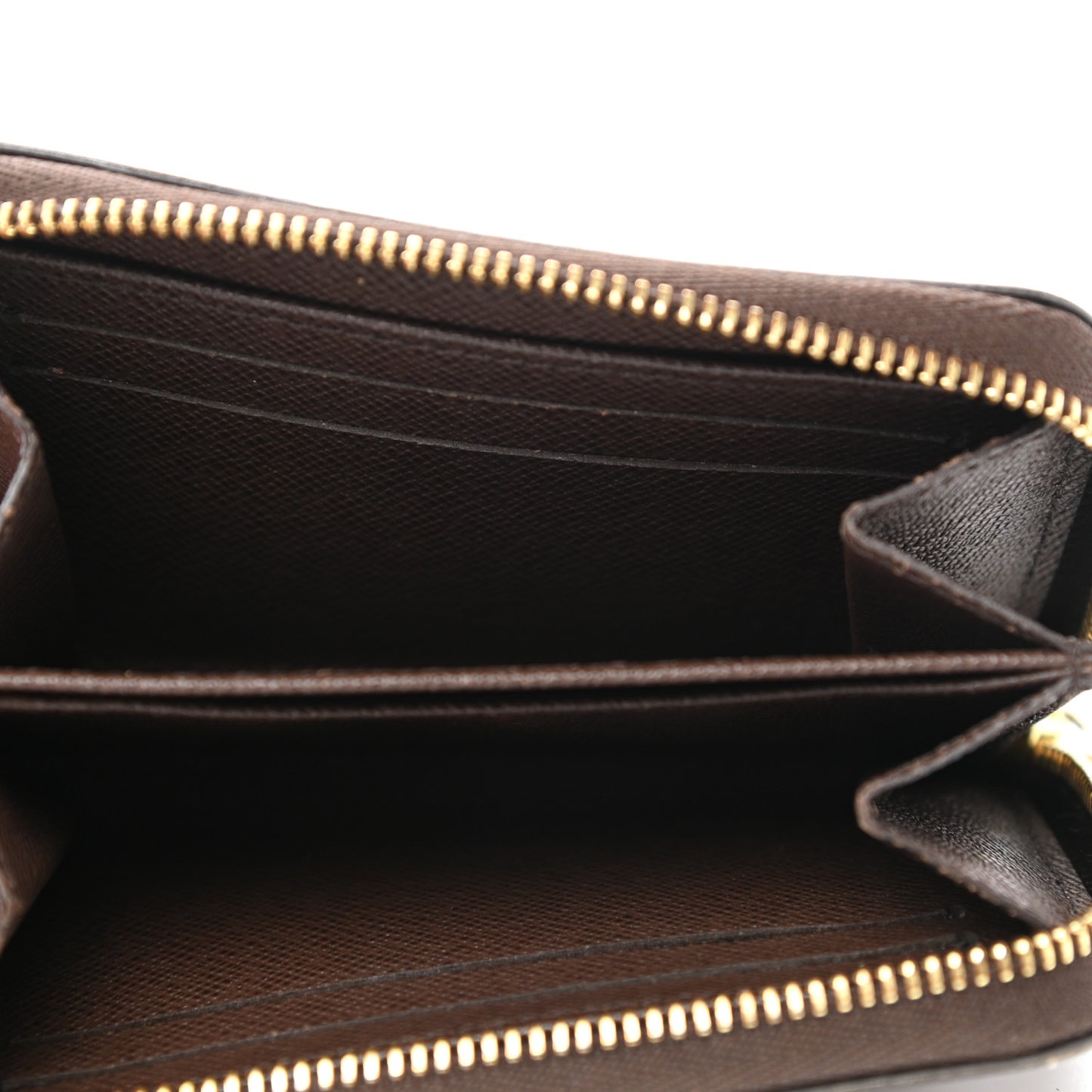 Damier Ebene Zippy Coin Purse