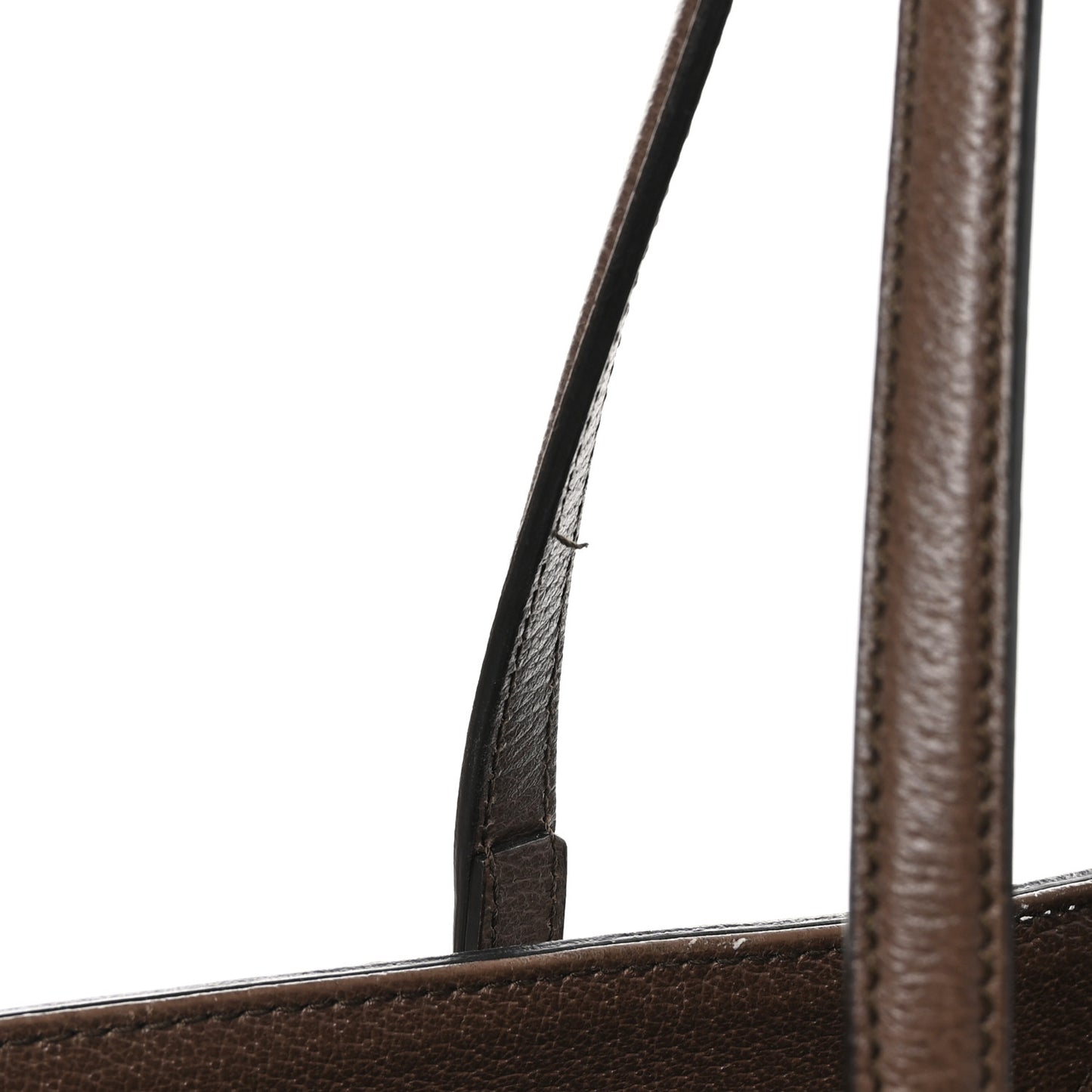 GG Supreme Monogram Medium Ophidia Shopping Tote Brown
