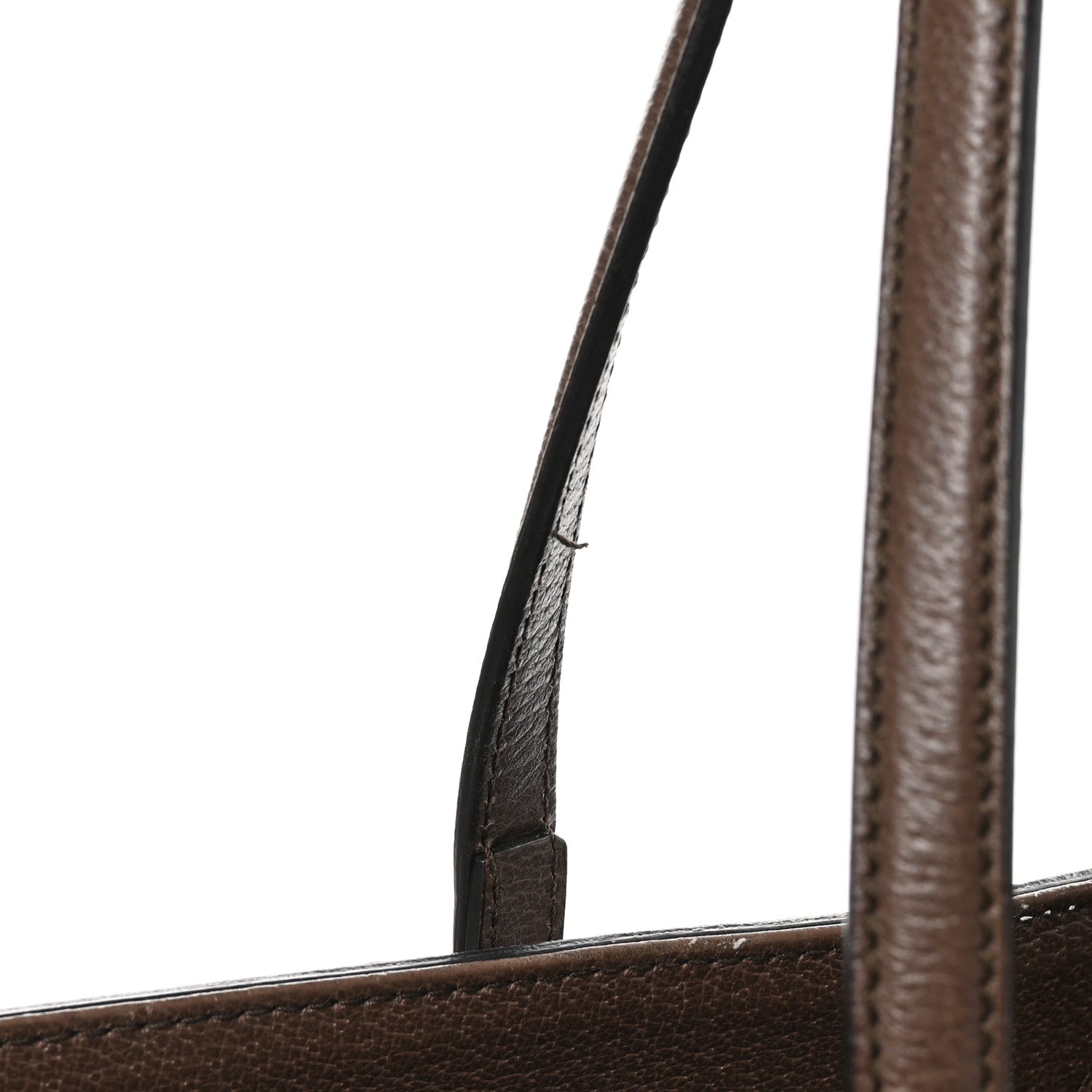 Gucci GG Supreme Monogram Medium Ophidia Shopping Tote Brown 13 of 14