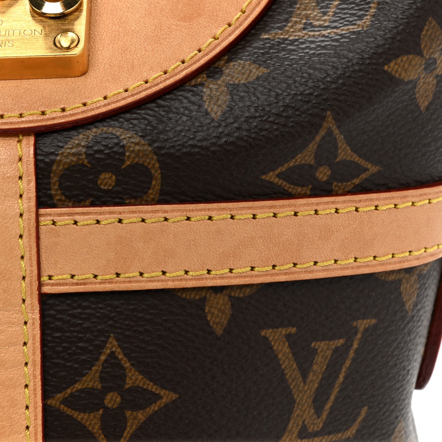 Louis Vuitton Monogram Duffle Bag 10 of 12