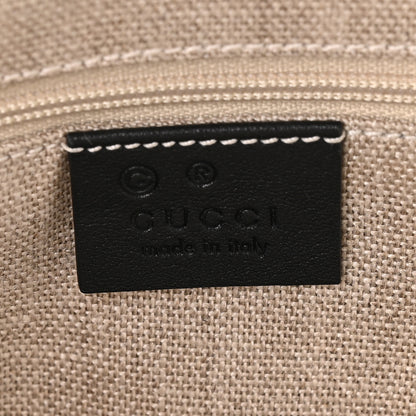 Gucci Microguccissima Medium Dome Bag Black 6 of 10