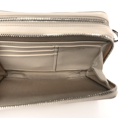 Christian Dior Coated Canvas CD Diamond Messenger Pouch Natural 5 of 10