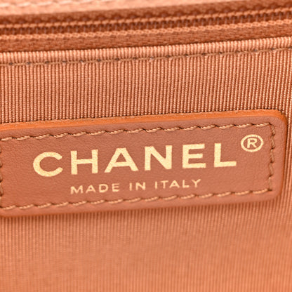 Chanel Caviar Quilted Sunset On The Sea Waist Bag Beige 6 of 10