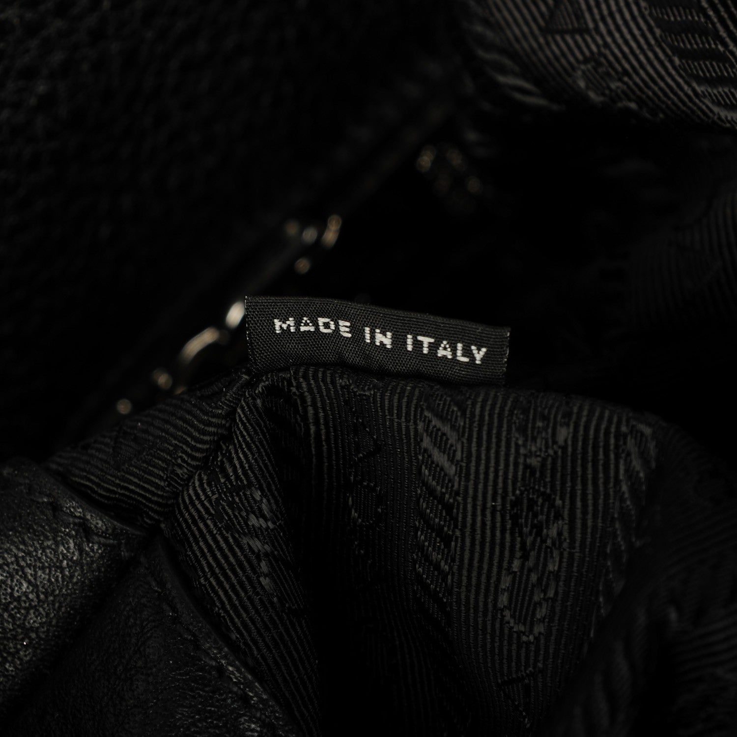Prada Vitello Daino Tote Nero Black 8 of 10