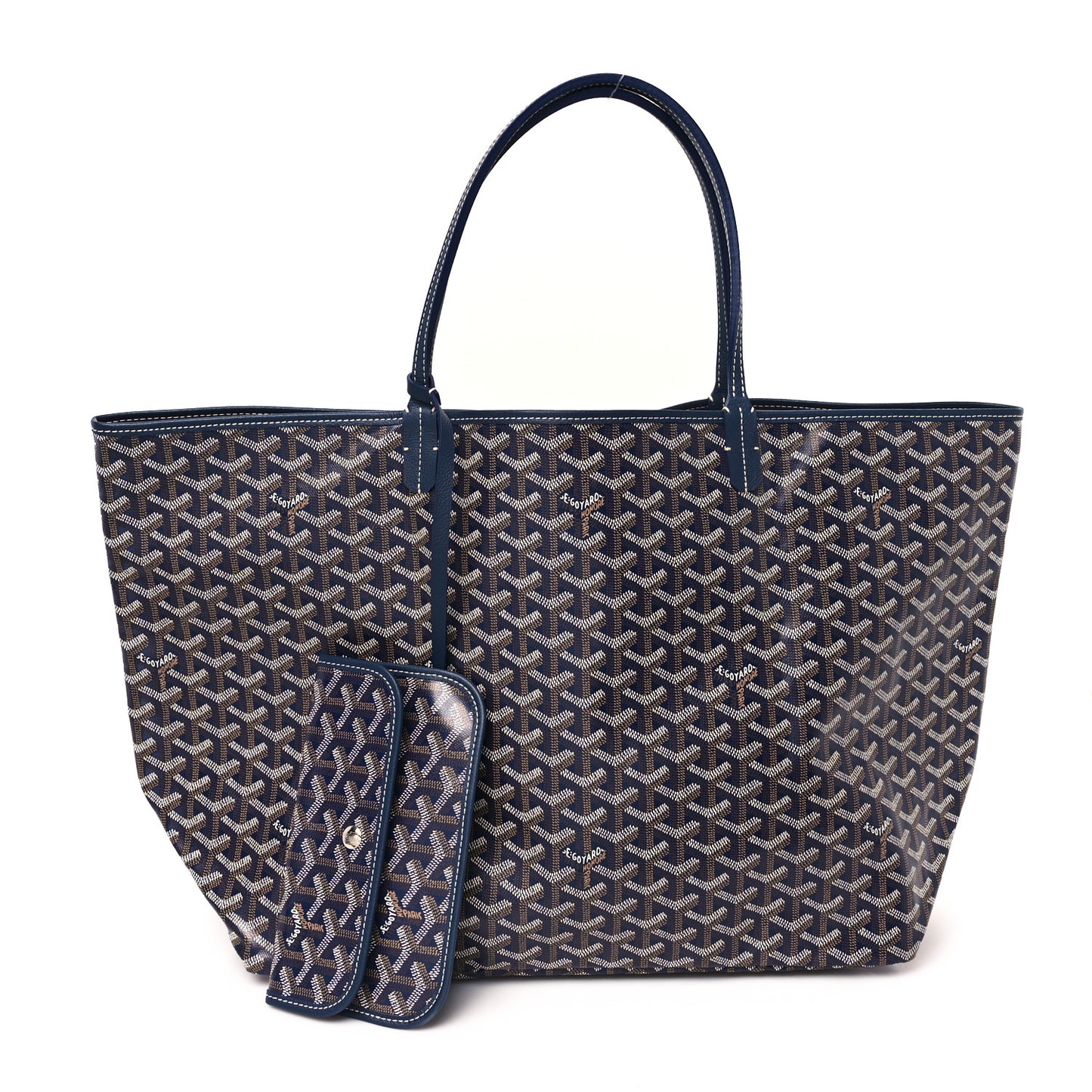 Goyardine Saint Louis GM Navy