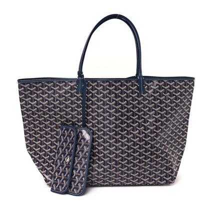 Goyard Goyardine Saint Louis GM Navy 3 of 12
