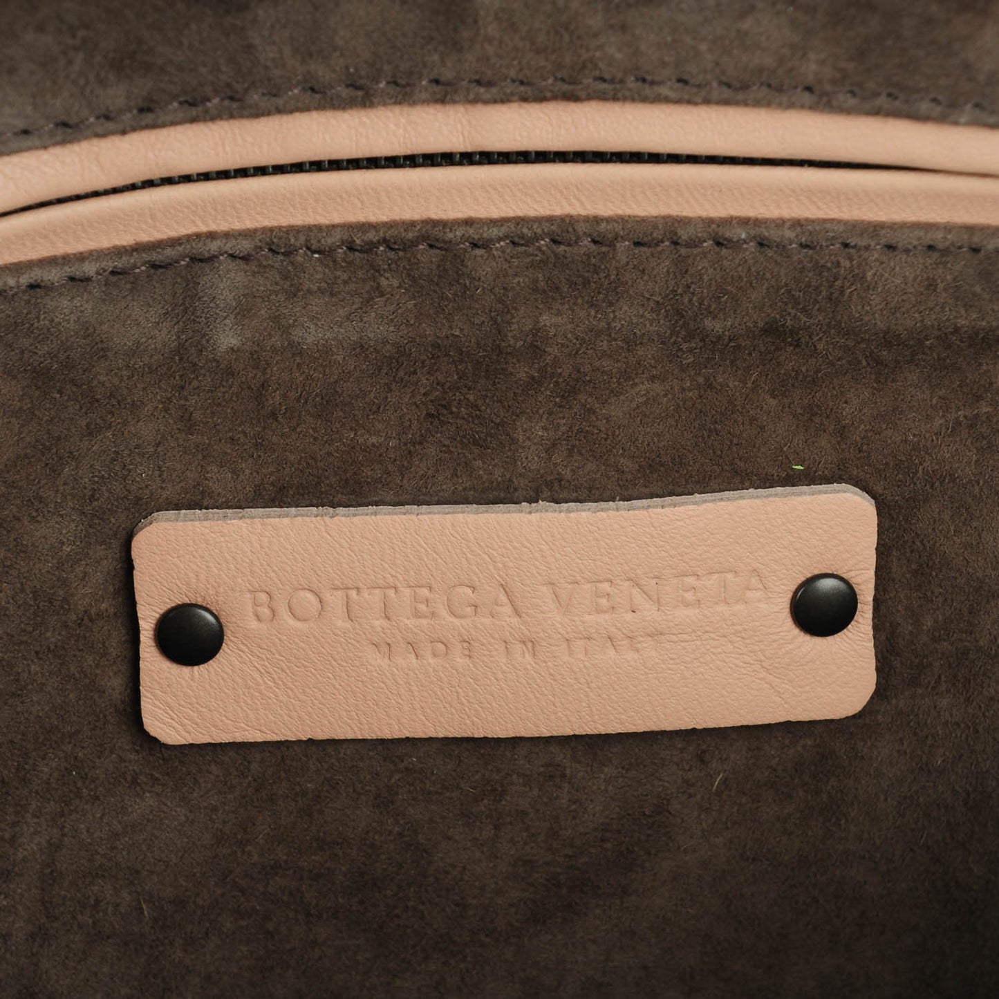 Nappa Intrecciato Pillow Crossbody Messenger Flamingo