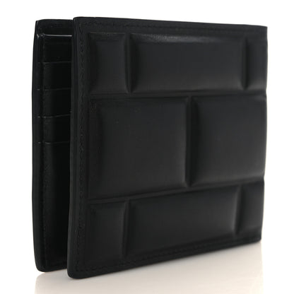 Bottega Veneta Calfskin Padded Paper Bi-Fold Wallet Black 3 of 8