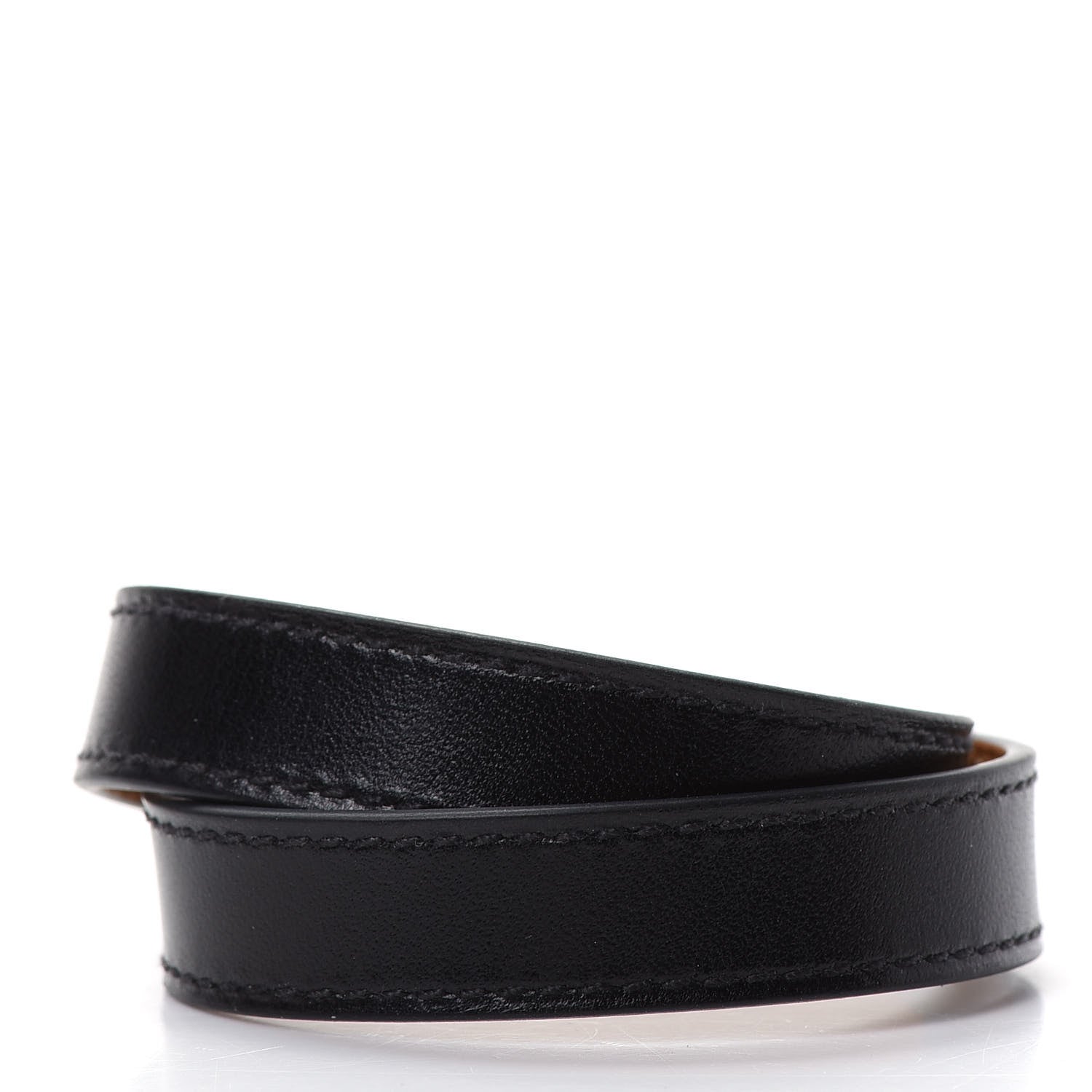 Hermes Box Kelly Double Tour Bracelet XS Black 3 of 4