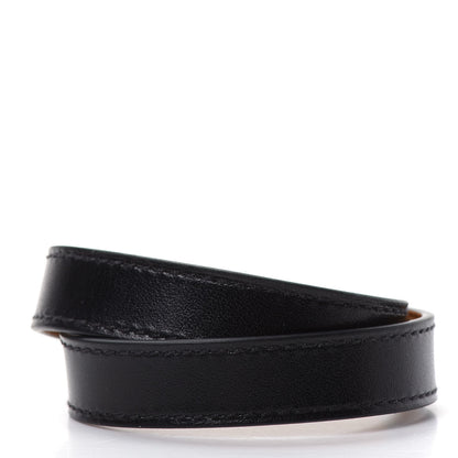 Hermes Box Kelly Double Tour Bracelet XS Black 3 of 4