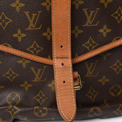Louis Vuitton Monogram Saumur 35 9 of 14
