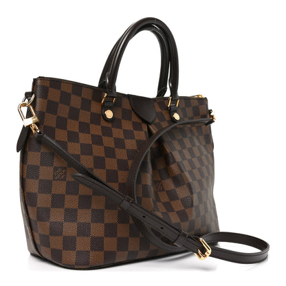 Louis Vuitton Damier Ebene Siena MM 3 of 9