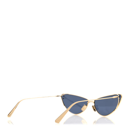 Christian Dior Cat Eye Miss Dior B1U Sunglasses Blue Light Gold 4 of 9