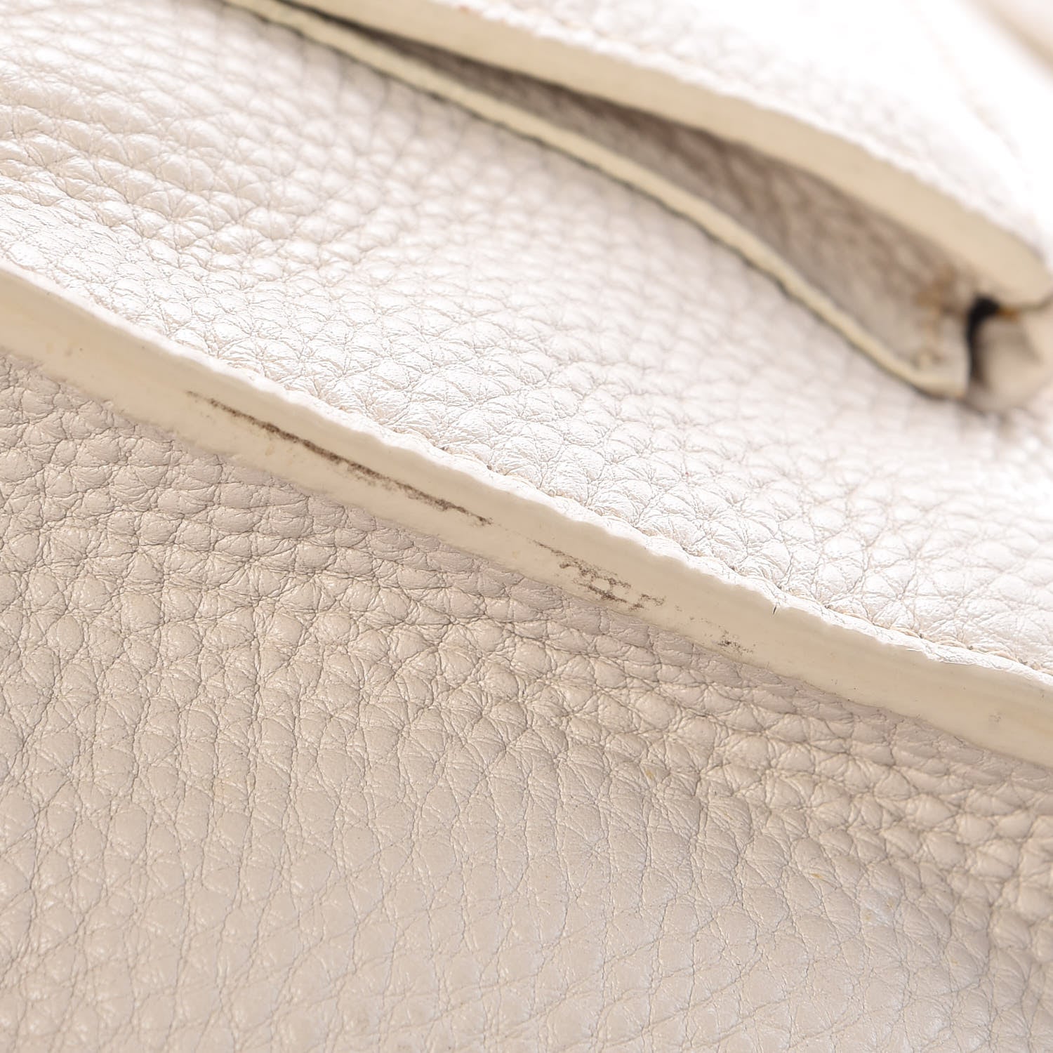 Prada Vitello Daino Shopping Tote White 18 of 20