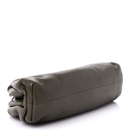 Bottega Veneta Butter Calfskin The Pouch 20 Kaki Fondent 4 of 10
