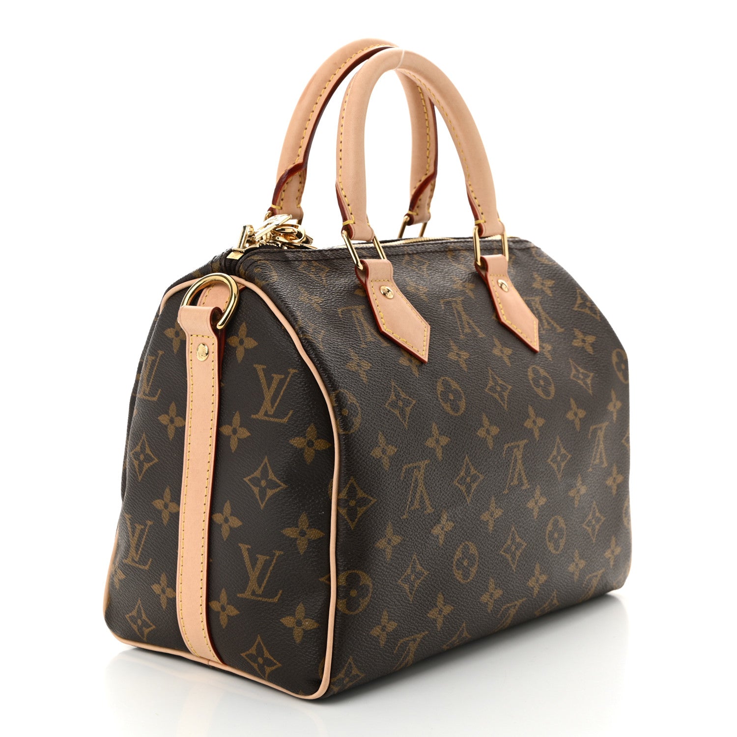 Louis Vuitton Monogram Speedy Bandouliere 25 3 of 9
