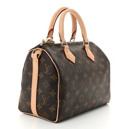 Louis Vuitton Monogram Speedy Bandouliere 25 3 of 9