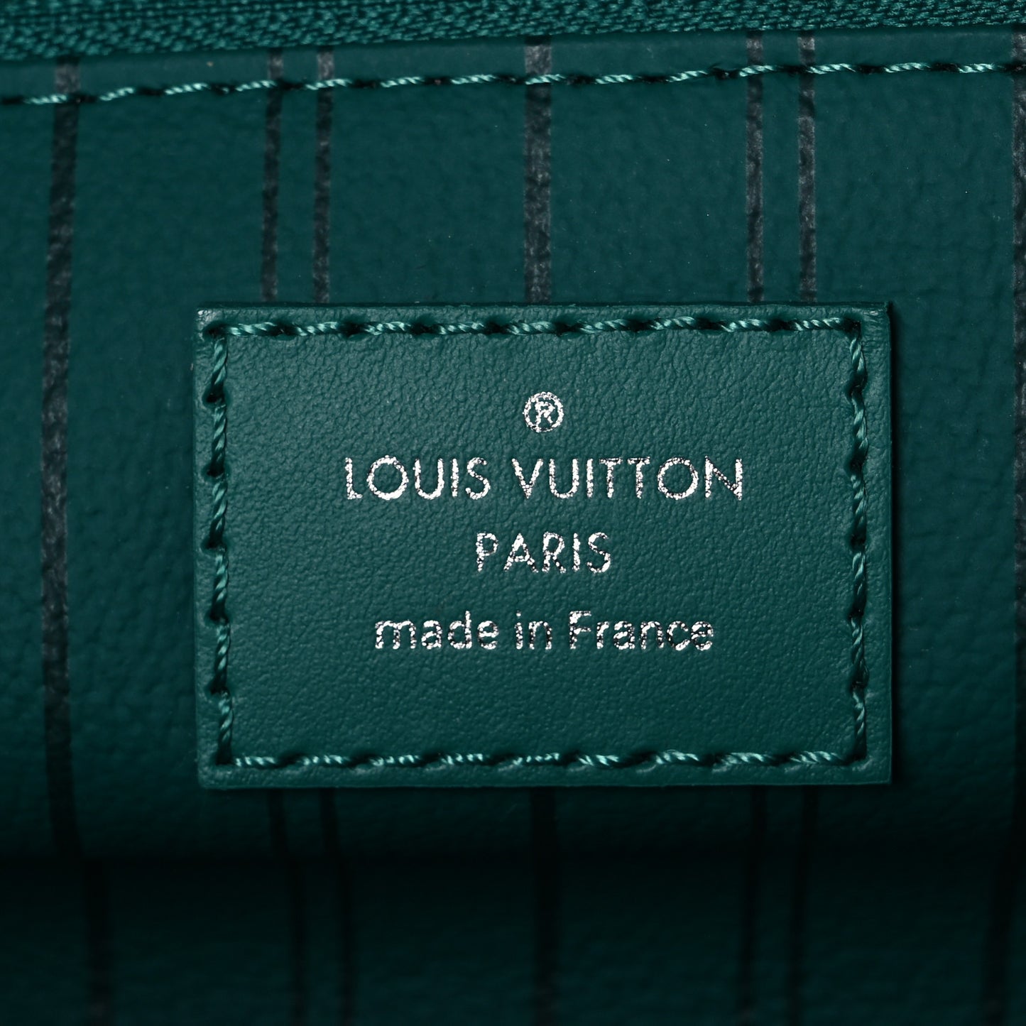 Monogram Dopp Kit Toilet Pouch Green