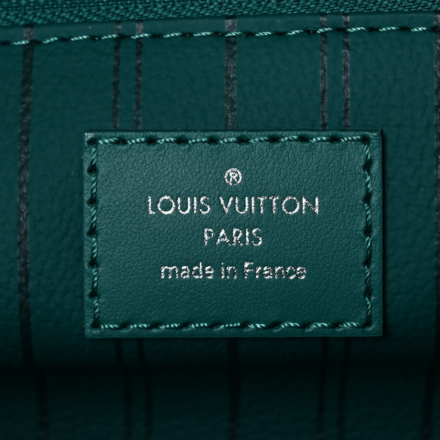 Louis Vuitton Monogram Dopp Kit Toilet Pouch Green 6 of 6