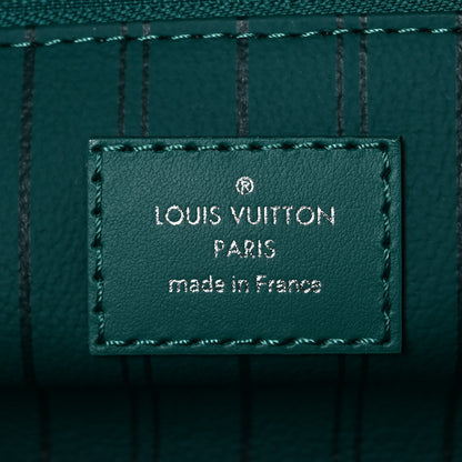 Louis Vuitton Monogram Dopp Kit Toilet Pouch Green 6 of 6