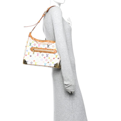 Louis Vuitton Monogram Multicolor Boulogne White 2 of 9