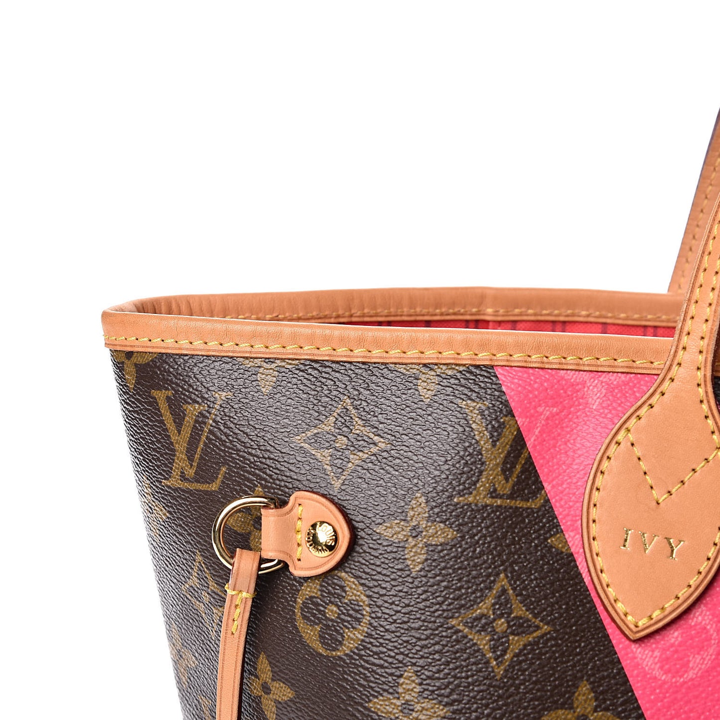 Monogram V Neverfull MM Grenade