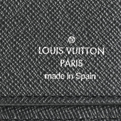 Louis Vuitton Taiga Vertical Zippy Wallet Ardoise 6 of 9
