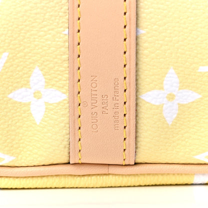 Louis Vuitton Monogram Giant By The Pool Speedy Bandouliere 25 Light Pink 8 of 13