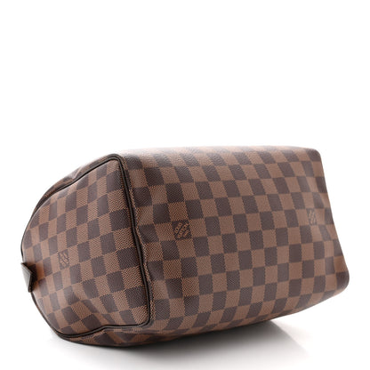 Louis Vuitton Damier Ebene Speedy 25 4 of 9