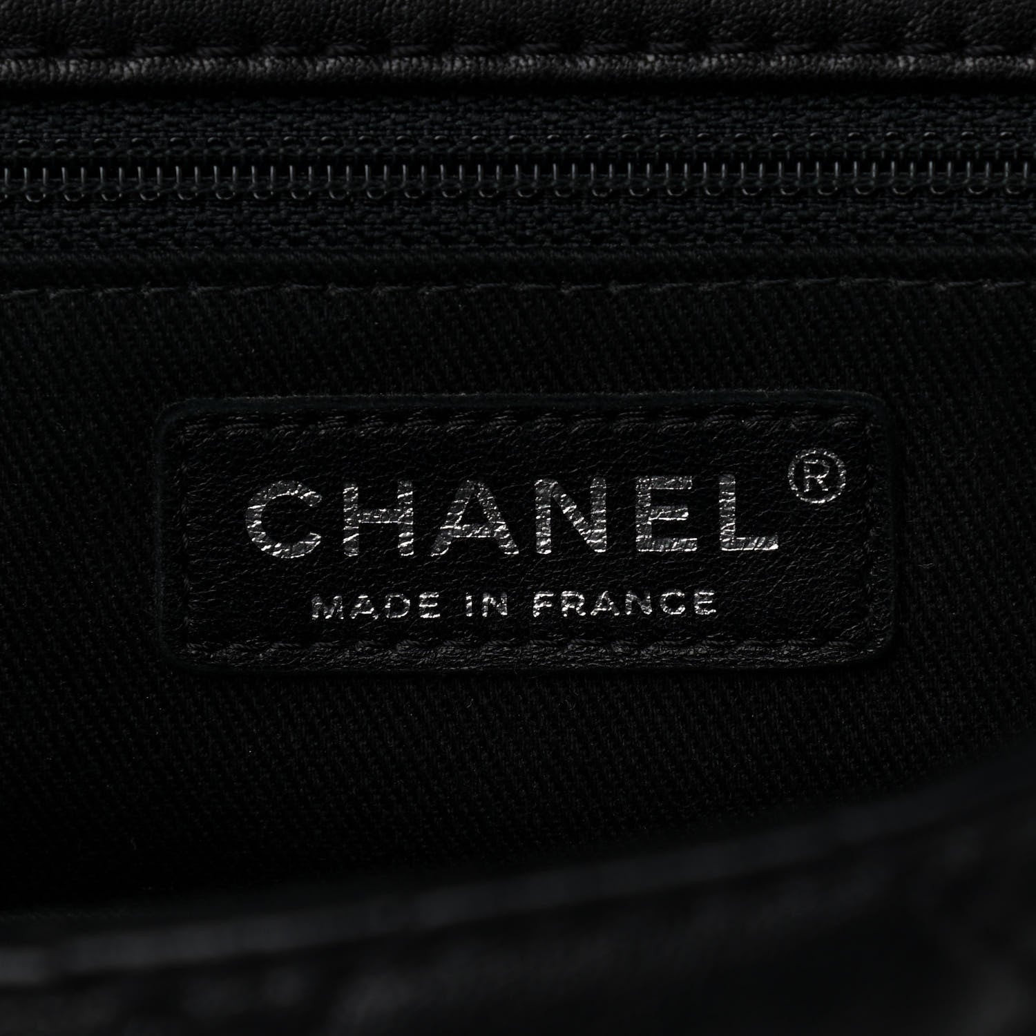Chanel Lambskin Quilted Messenger Bag Black 5 of 9