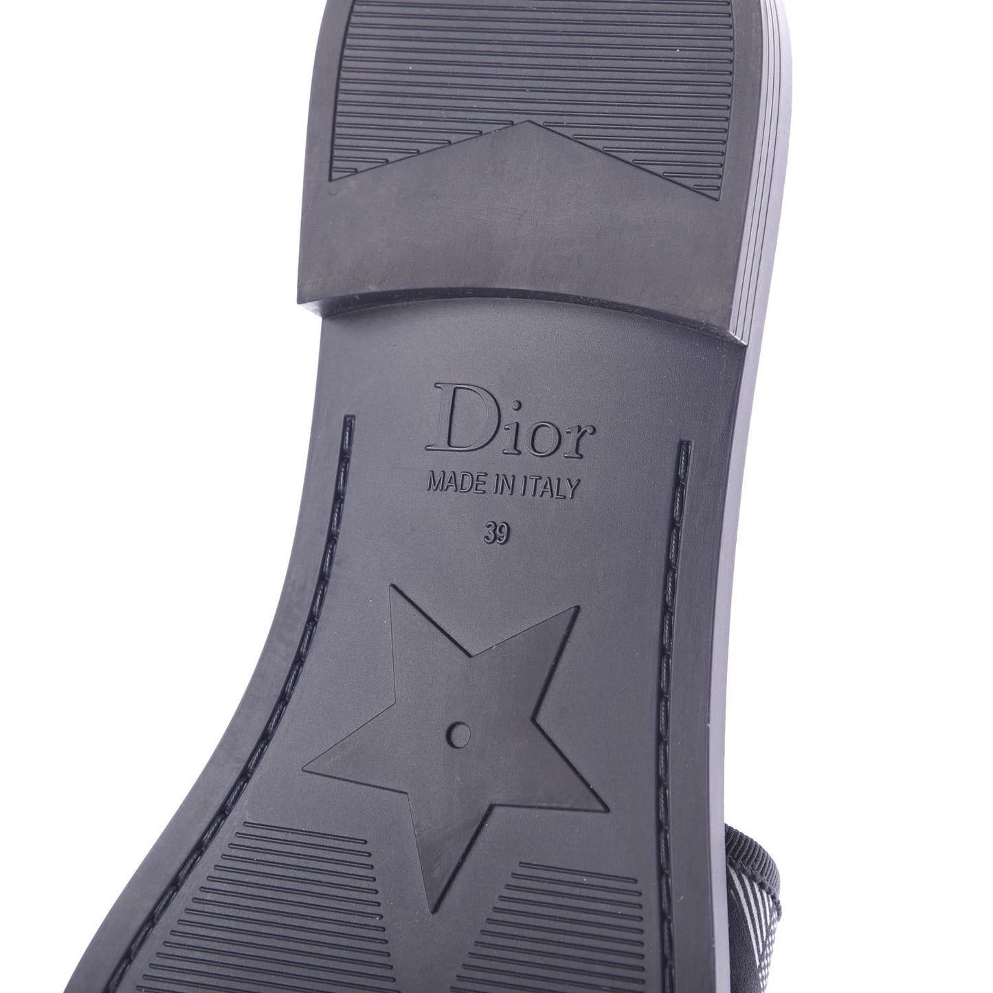 Canvas Dior(e)volution Mule Slide Sandals 39 Deep Blue