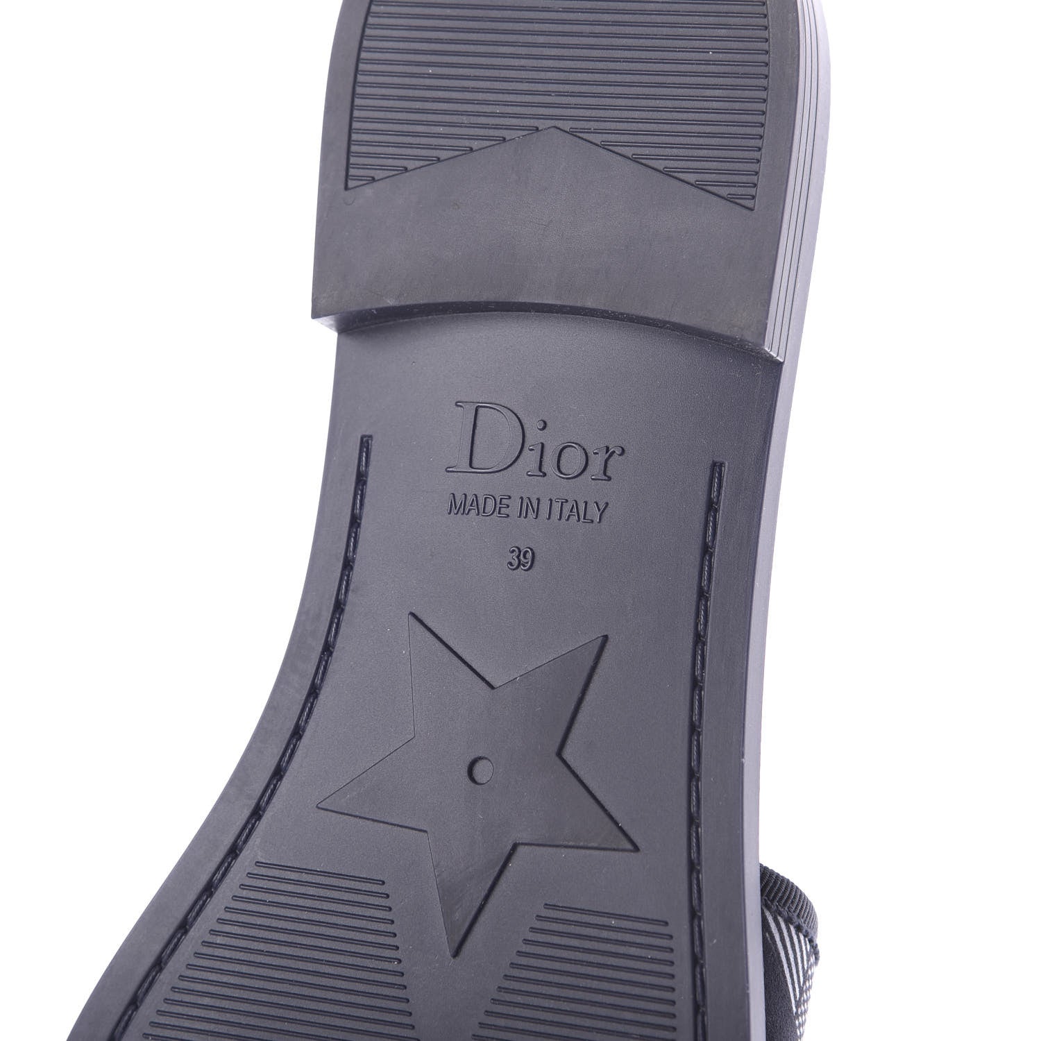 Christian Dior Canvas Dior(e)volution Mule Slide Sandals 39 Deep Blue 8 of 10