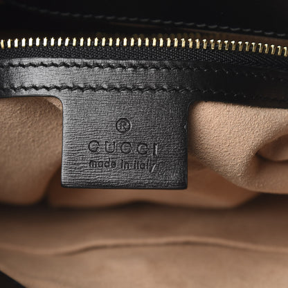 Gucci Calfskin Medium Arli Shoulder Bag Black 6 of 10