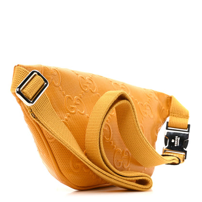 Gucci Calfskin GG Tennis Embossed Belt Bag Crop 3 of 10