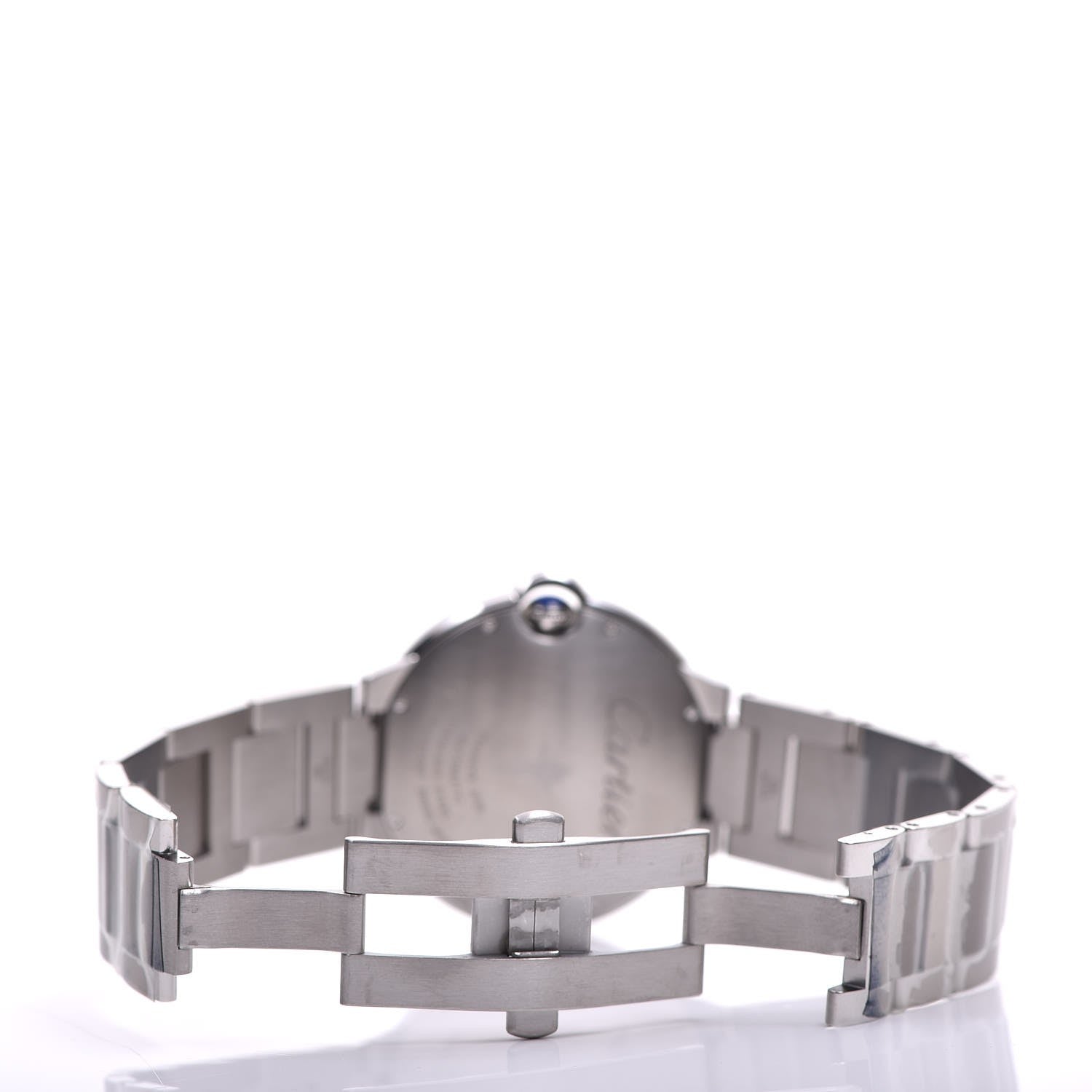 Cartier Stainless Steel 42mm Ballon Bleu De Automatic Watch 6 of 7