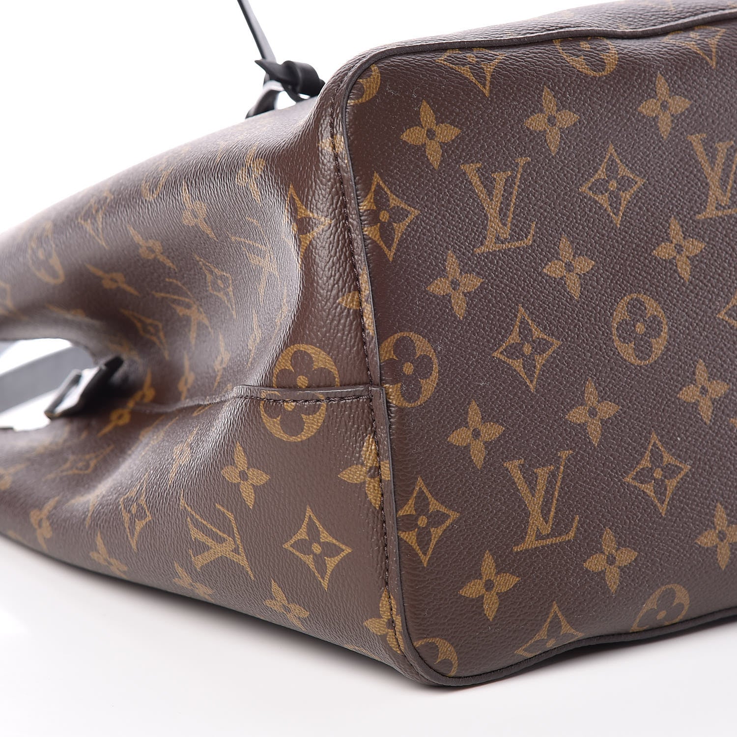Louis Vuitton Monogram Neonoe MM Black 7 of 8