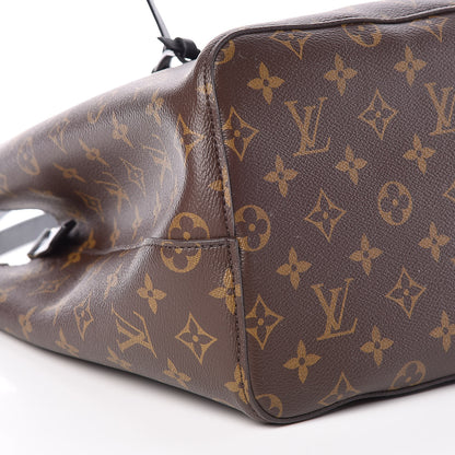 Louis Vuitton Monogram Neonoe MM Black 7 of 8