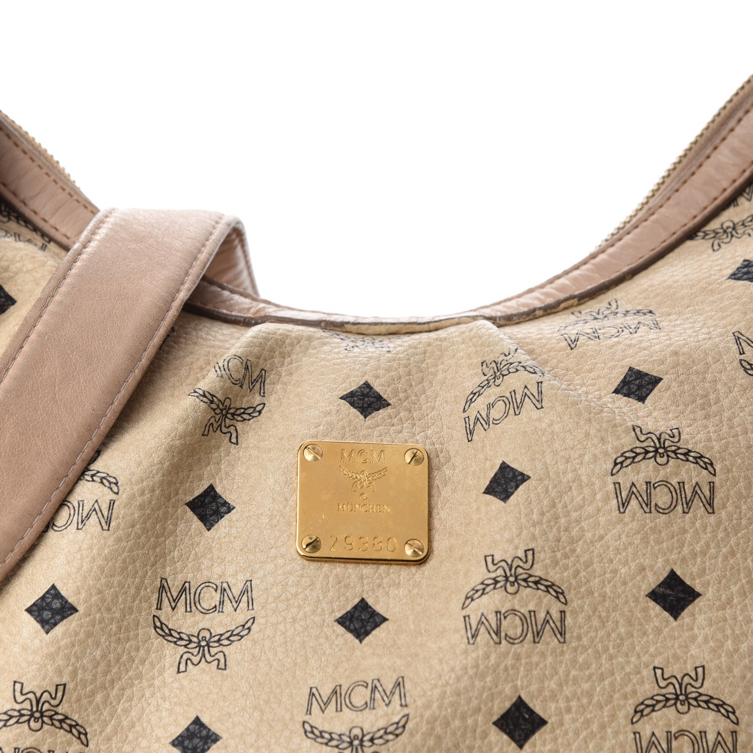 MCM Visetos Hobo Beige 11 of 11