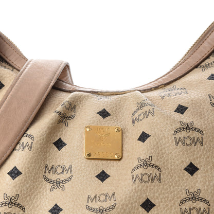 MCM Visetos Hobo Beige 11 of 11