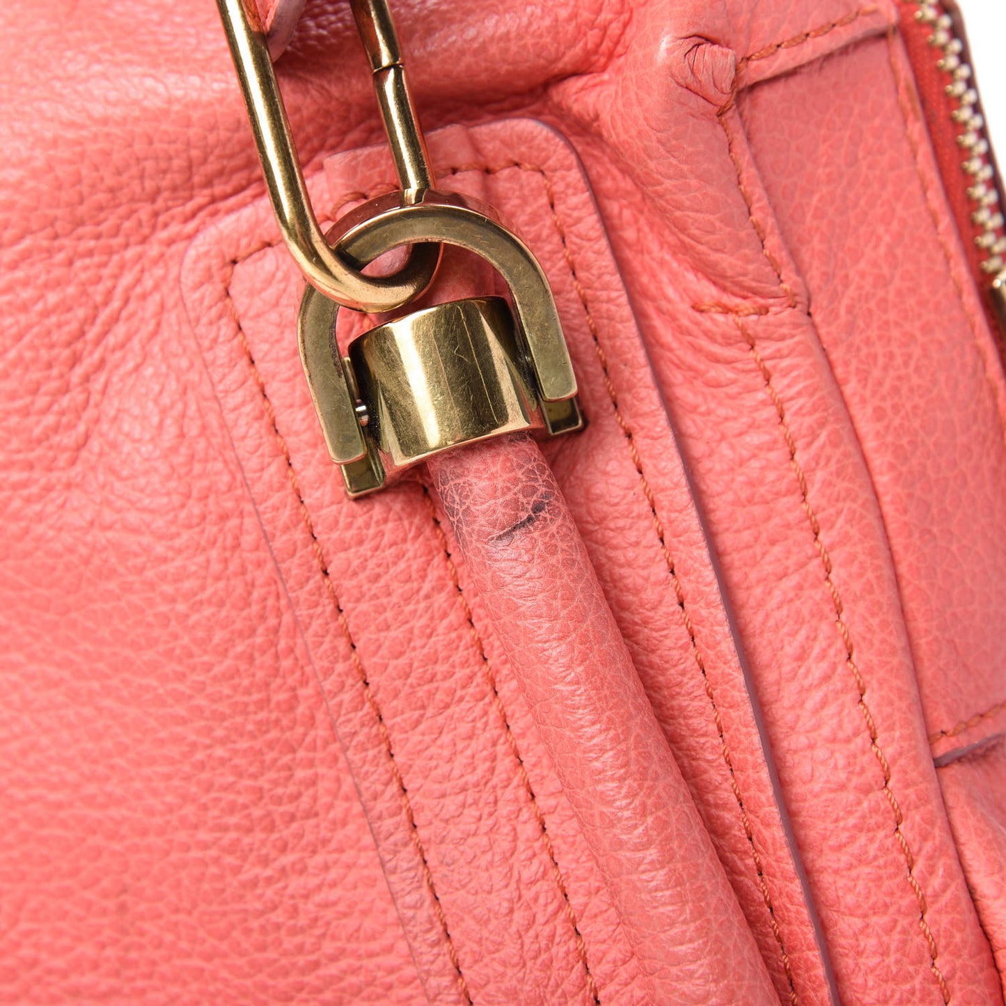 Calfskin Small Paraty Paradise Pink