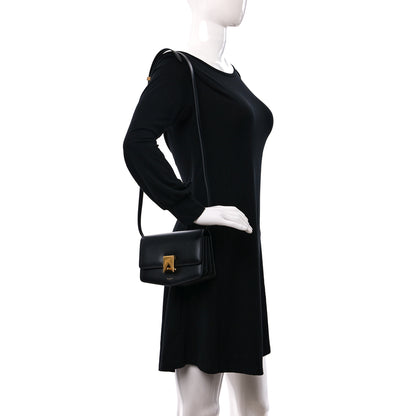 Alaia Calfskin Small Le Papa Crossbody Black 2 of 11